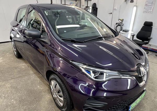 Renault Zoe cena 85900 przebieg: 29000, rok produkcji 2021 z Kalisz małe 121